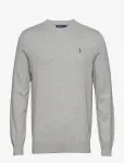 Polo Ralph Lauren - Slim Fit Cotton Sweater - &Uuml;mara kaelusega - L