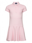 Ralph Lauren Kids - Short-Sleeve Polo Dress - L&uuml;hikeste varrukatega vabaajakleidid - 154-158