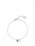 Edblad - Pure Heart Bracelet - K&auml;eketid - ONE SIZE