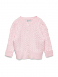 Ralph Lauren Baby - Mini-Cable Cotton Cardigan - Kardiganid - 75-79