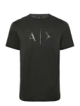 Armani Exchange - T-Shirt - L&uuml;hikeste varrukatega - L