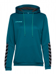 Hummel - Hmlauthentic Poly Hoodie Woman - Kapuutsiga pusad - XS