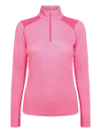 Helly Hansen - W Lifa Merino Midw 1/2 Zip - Aluskihi topid - S