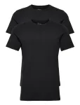 Bread & Boxers - 2-Pack Crew-Neck - L&uuml;hikeste varrukatega - M