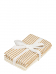 Cam Cam Copenhagen - Wash Cloth, 4 Pack - Gots - Rowan - Musliinlapid - ONE SIZE