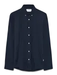 Lindbergh - Yarn Dyed Oxford Superflex Shirt L/S - Vabaaja - S