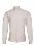 Lindbergh - Yarn Dyed Oxford Superflex Shirt L/S - Vabaaja - XXL