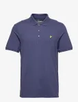 Lyle & Scott - Plain Polo Shirt - L&uuml;hikeste varrukatega - M