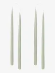 Kunstindustrien - Hand Dipped Candles, 4 Pack - Sammask&uuml;&uuml;nlad - ONE SIZE