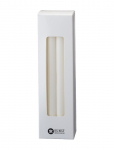 Kunstindustrien - Italian Church Candles, 1,3 Cm X 18 Cm, 12 Pce. - Sammask&uuml;&uuml;nlad - H18CM
