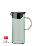 Stelton - Em77 Jug With Lid 1.5 L. Dusty Green - Veekarahvid ja kannud - 1.5 L