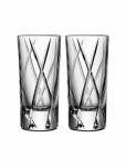 Orrefors - City Shot 2-Pack - Pitsid - 5 CL