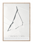 ChiCura - Capricorn - The Goat - Black & White - 29.7X42CM