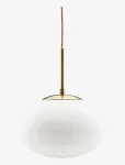 House Doctor - Opal Lampe - Rippvalgustid - 35X30CM