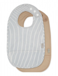 Cam Cam Copenhagen - Bib W/ Pocket, 2 Pack - Varrukateta pudip&otilde;lled - ONE SIZE