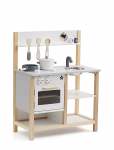 Kid's Concept - Kitchen Natural/White Bistro - M&auml;nguk&ouml;&ouml;gid - ONE SIZE