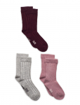 Minymo - Wool Socks - Rib 3-Pack - Sokid - 19-22