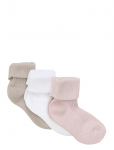 Minymo - Baby Sock Rib (3 Pack) - Beebisokid - 15\18