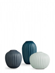 K&auml;hler - Hammersh&oslash;i Vase Miniature Gr&oslash;n 3 Stk. - Small Vases - ONE SIZE