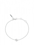 Drakenberg Sj&ouml;lin - Le Knot Drop Bracelet - K&auml;eketid - ONE SIZE