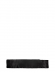 Cloud & Glow - Silk Glam Band Black - Juuksekummid - ONE SIZE 70 cm