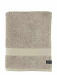 Gripsholm - Bath Sheet Gripsholm Flint Grey 90X150 - Vannir&auml;tikud - 90X150CM