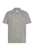 Lindbergh - Casual Linen Blend Resort S/S - L&uuml;hikeste varrukatega - M