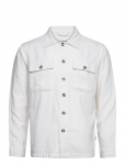 Lindbergh - Cotton Linen Overshirts L/S - Pealiss&auml;rgid - M