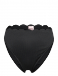 Hunkem&ouml;ller - Scallop High Leg Hw - K&otilde;rge v&ouml;&ouml;kohaga bikiinid - S