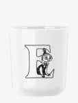 RIG-TIG - Moomin Abc Mugg - E 0.2 L. Moomin White - Espressotassid - 20 CL