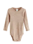 Lindex - Long Sleeve Merino Wool Bodysuit - Pikkade varrukatega - 68