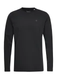 Knowledge Cotton Apparel - Viggo Badge Long Sleeve - Regenerat - Pikkade varrukatega - M