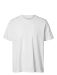 Selected - Slmaspen Ss O-Neck Tee Noos - L&uuml;hikeste varrukatega - XXL