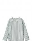 Liewood - Noah Seersucker Swim Tee - Uv Tops - 56