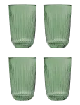 K&auml;hler - Hammersh&oslash;i Tumbler 37 Cl Green 4 Pcs. - Joogiklaasid - 37 cl