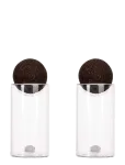 Sagaform - Nature Salt- And Pepper Set With Cork Stoppers, 2-Pcs - K&ouml;&ouml;gipurgid - ONE SIZE x 4.5