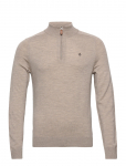 Morris - Merino John Zip - Poolpika lukuga džemprid - XXL