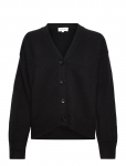 Davida Cashmere - V-Neck Wide Cardigan - Kardiganid - L