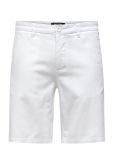 ONLY & SONS - Onsmark 0011 Cotton Linen Shorts Noos - Chino l&uuml;hikesed p&uuml;ksid - XS