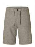 Selected - Slmregular-Brody Linen Bld Shorts Noos - Vabaaja - L