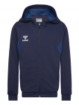 Hummel - Hmlauthentic Pl Zip Hoodie Kids - Kapuutsiga pusad - 164