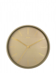 KARLSSON - Wall Clock Belle Numbers Metal Moss Green - Seinakellad - ONE SIZE
