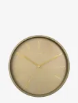 KARLSSON - Wall Clock Belle Numbers Metal Moss Green - Seinakellad - ONE SIZE
