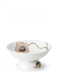 K&auml;hler - Hammersh&oslash;i Poppy Opsats &Oslash;16 Cm Hvid M. Deko - Serveerimiskausid - ONE SIZE x 16
