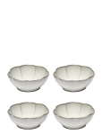 Serax - Bowl Ribbed L Inku By Sergio Herman Set/4 - Hommikus&ouml;&ouml;gikausid - L