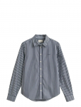 Gant - Reg Classic Poplin Striped Shirt - Pikkade varrukatega - 38