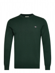 GANT - Classic Cotton C-Neck - &Uuml;mara kaelusega - XXXL