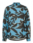 Kaffe - Kaamber Smock Blouse Printed - Pikkade varrukatega - 36