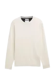 Tom Tailor - Basic Crewneck Knit - &Uuml;mara kaelusega - L