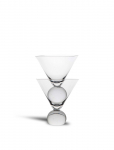 Byon - Glass Spice 2Pcs/Set - Kokteiliklaasid - &Oslash;11X12CM 24CL